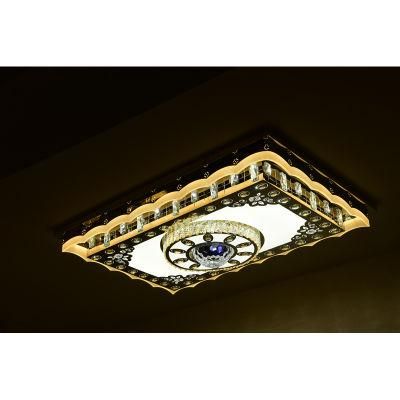 Dafangzhou 271W Light Ceiling Lamp China Suppliers Garage Ceiling Lights Yellow Frame Color Ceiling Lamp for Hotel