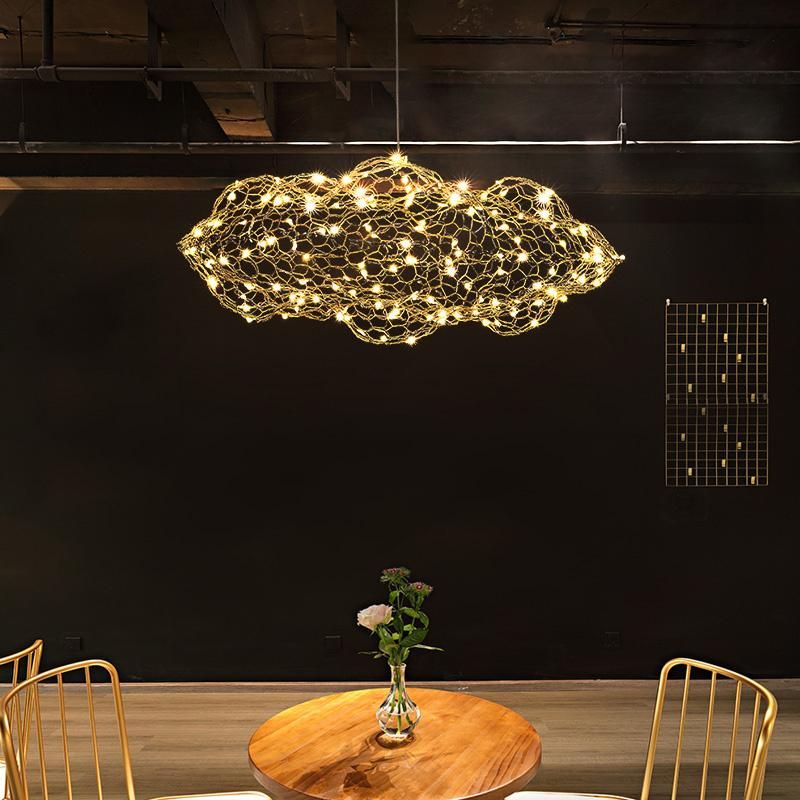 Ins Cloud Lamp Tooling Lamp Industrial Wind Chandelier Nordic Pendant Lamp