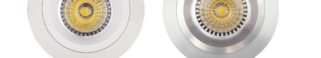 White Downlight Fitting Fixture Ceiling Lamp LED Holder for MR16 GU10 (LT2108)