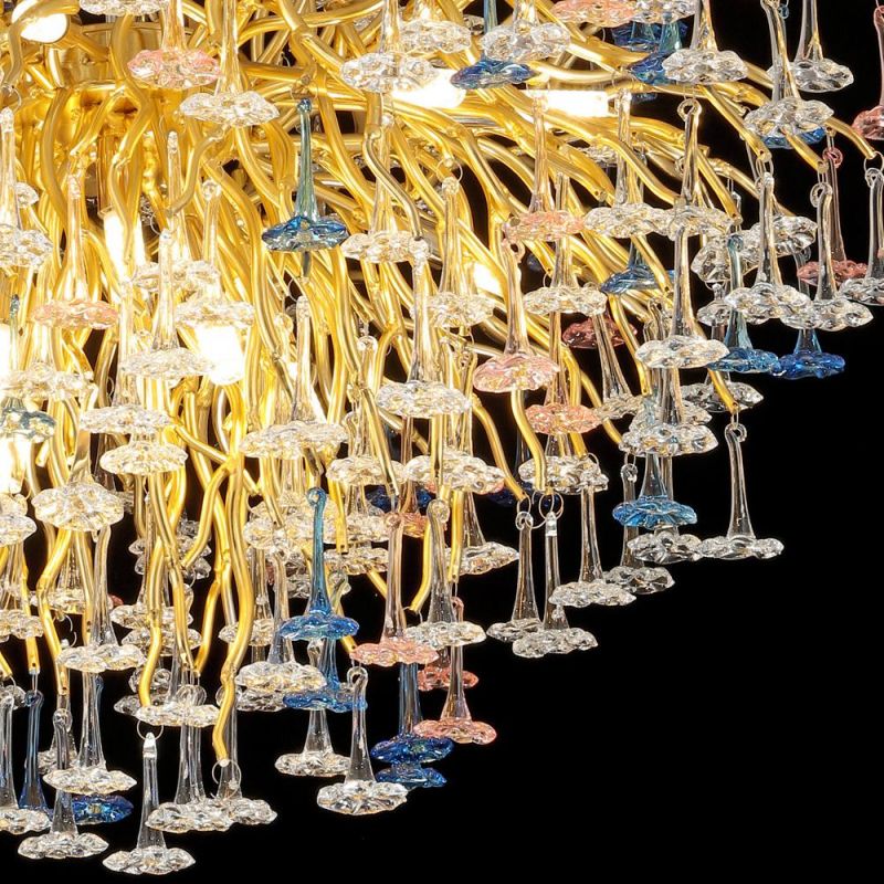 2022 New Nordic Pendant Light Tree Branch Chandelier Luxury Ceiling Hanging Lamp Pendant Lights