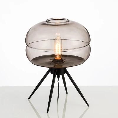 2020 New Item Glass Table Lamp