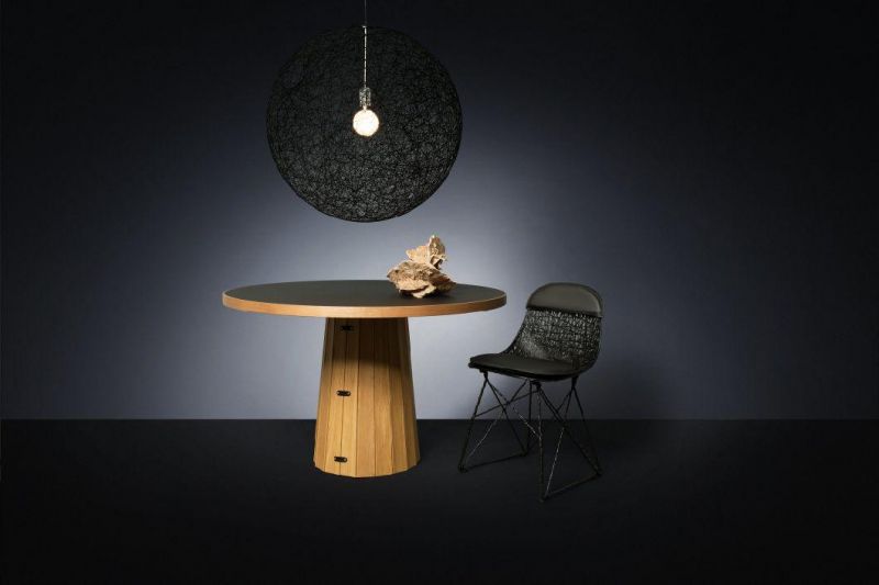 European Nordic Simple Colorful Round Hanging Lamp Dining Room Decorative Handmade Industrial Style Creative Sphere Chandelier Coffee Shop Bar