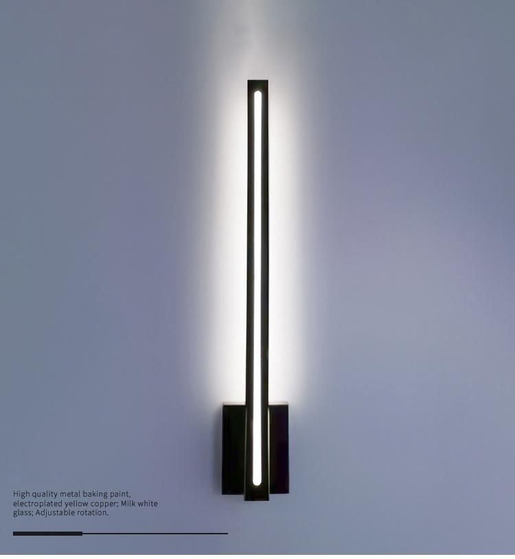Modern Stainless Steel Outdoor LED Wall Sconces Lamp Light in IP54, for Home/Hotel
