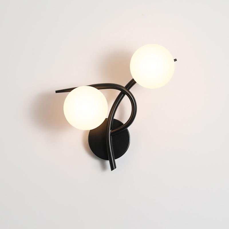 Modern Contracted Living Room Corridor Wall Lamp Bedroom Bedside Wall Light