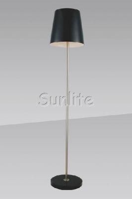 Modern Black Floor Lamp (FL-1252-BK)