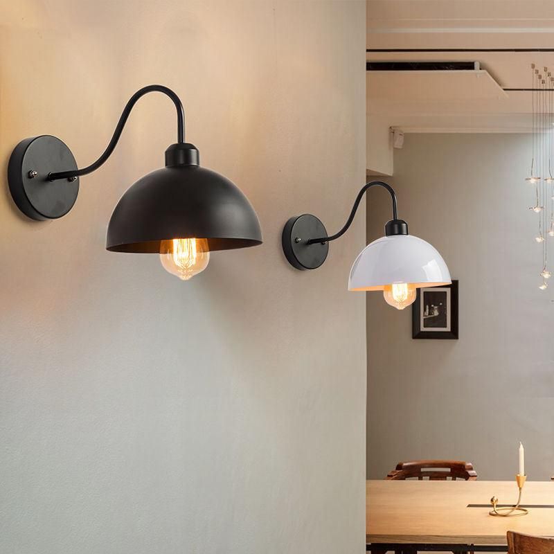 Retro Industrial Vintage Ceiling Wind Pot Cover Wall Lamp and Wall Light Lamp Wbb15938