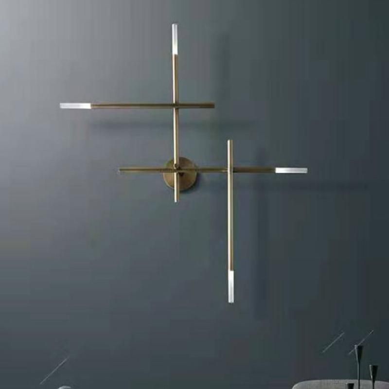 Simple Personality Living Room Light Background Wall Bedroom Bedside Corridor Wall Lamp