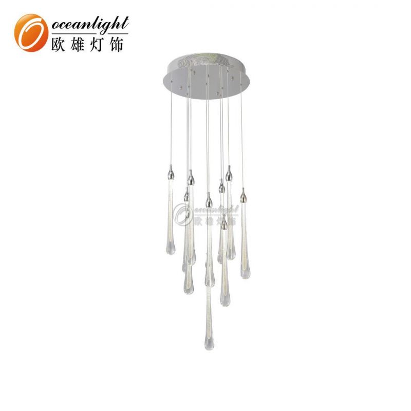 Modern Crystal Ceiling LED Light