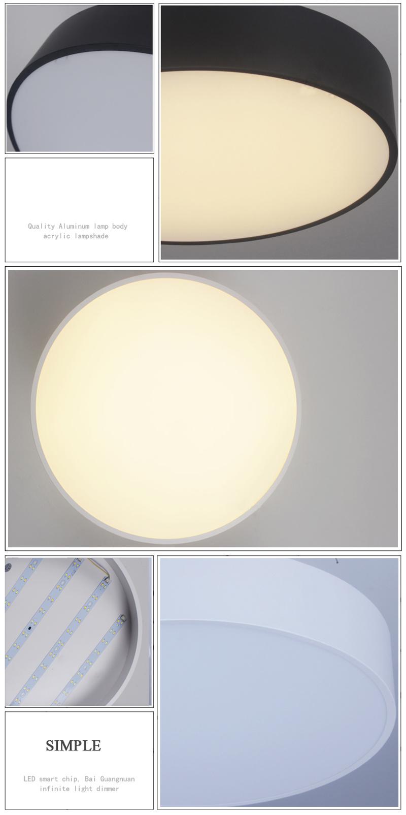 Indoor High Efficacy Round LED Ceiling Downlamp