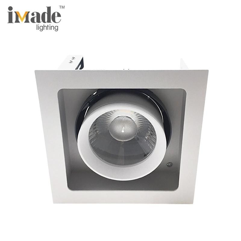 Imade Light China 25W Factory Supply Square Recessed Adjustable Dimming LED Down Light