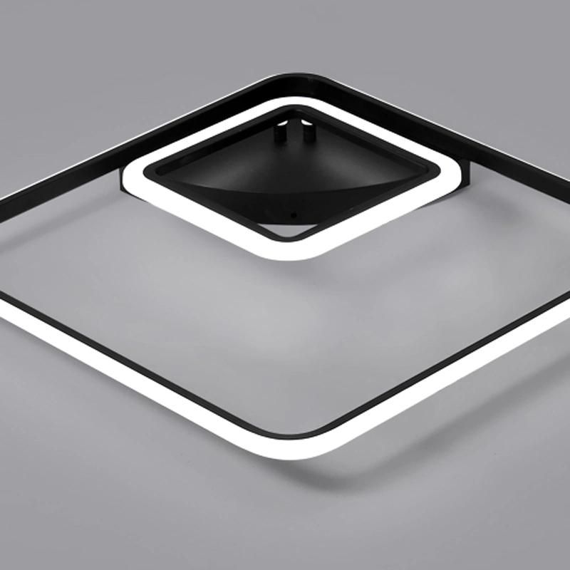 Living Room Light Simple Modern LED Ceiling Light Postmodern Warm Creative Bedroom Study Lamp