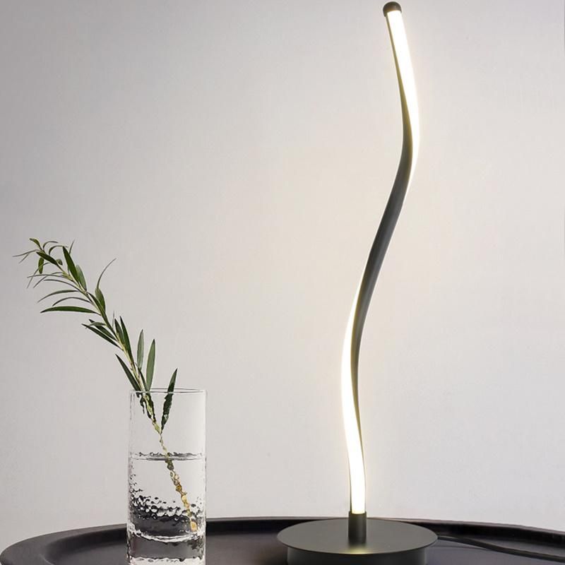 Elegant Table Lamp Desk Light Reading Light Bedside Lamp Nightstand