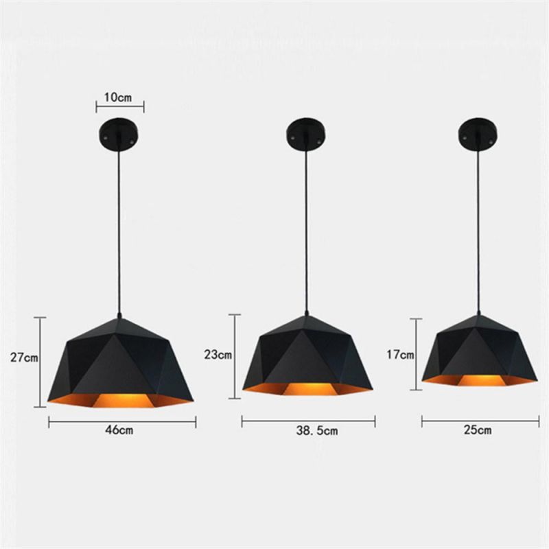 LED Chandelier Lighting Industrial Decoration Iron Pendant Lamp LED Home Hanging Lamp Kitchen Fixtures Luminaria