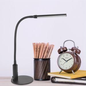 LED Desk Lamp with 360 Degree Flexible Swing Arm, Eye-Caring Light.