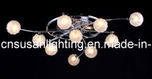 Modern LED Crystal Ceiling Light (MX8221/9+1)