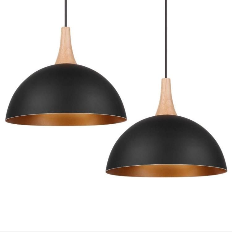 Modern Glass Pendant Light Hanging Ceiling Pendant Lamp E27 for Kitchen Pendant Lighting