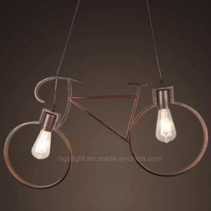 E27 Bicycle Shapes Vintage Coffice House Pendant Lamp