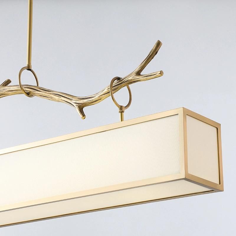 Chandelier Modern Chinese Style Living Room Lamp Dining Room Pendant Lamp