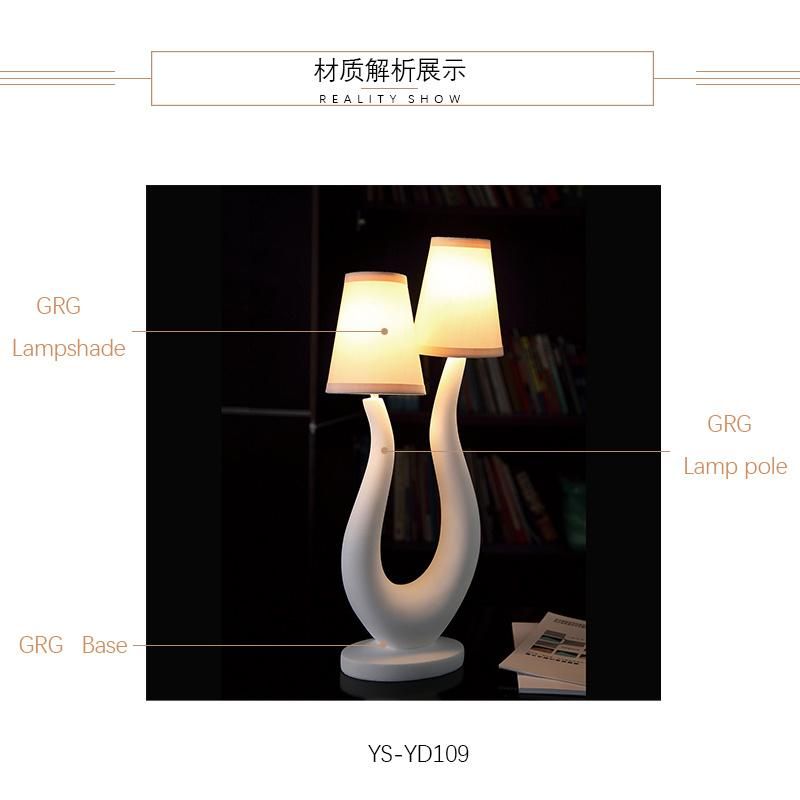 Indoor LED Lighting Modern Style Table Lamp for Reading