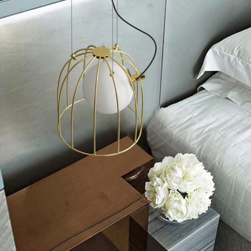 Pendant Lights Modern Art Deco Chandelier for The Kitchen Master Bedroom Gold Pendant Lamp (WH-GP-51)