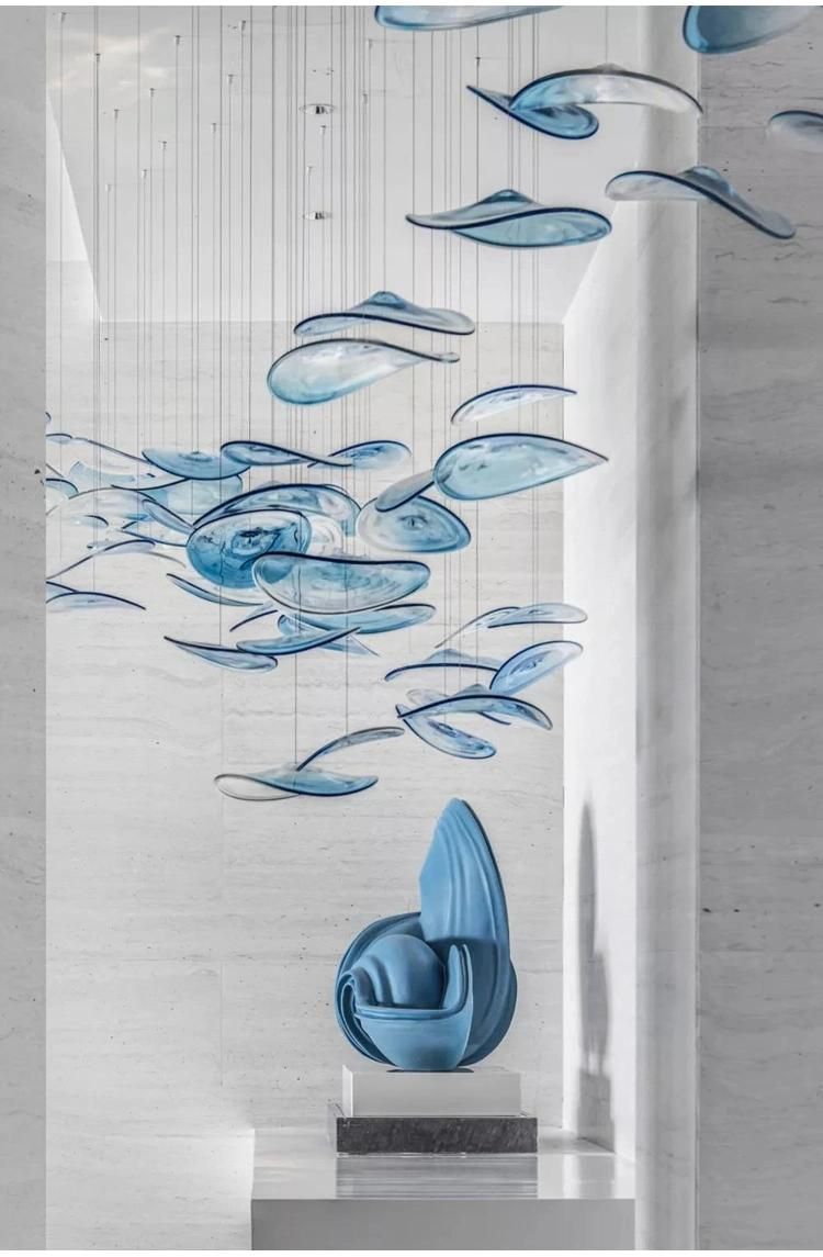 Modern Decoration Hotel Lobby Villa Pendant Light Custom LED Chandelier