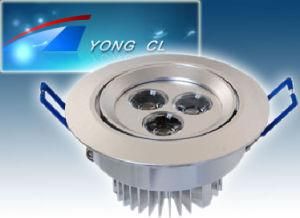 3*1W LED Downlights YC-DO1002