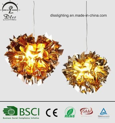 Modern Replica Lighting Acrylic Fancy Flower Pendant Lamp for Decoration