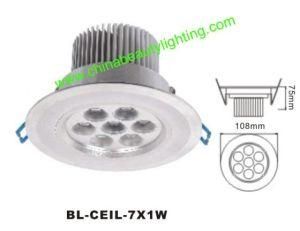 7W LED Light LED Downlight LED Ceiling Light