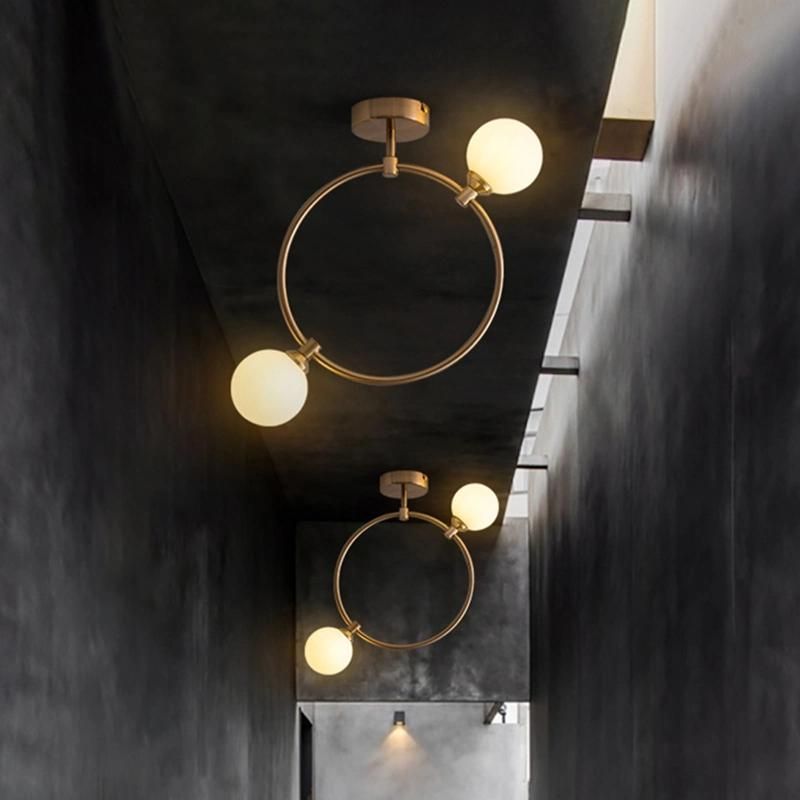 Two Lights Ceiling Lamp Pendant Lamp Chandelier Living Room Lamp Resaturant Lamp