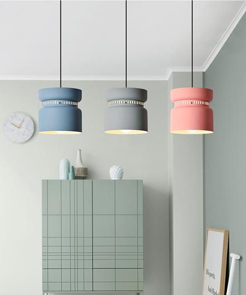 Modern Pendant Light Nordic Ceiling Lights Over Dining Table Kitchen Island Hanging Lamp