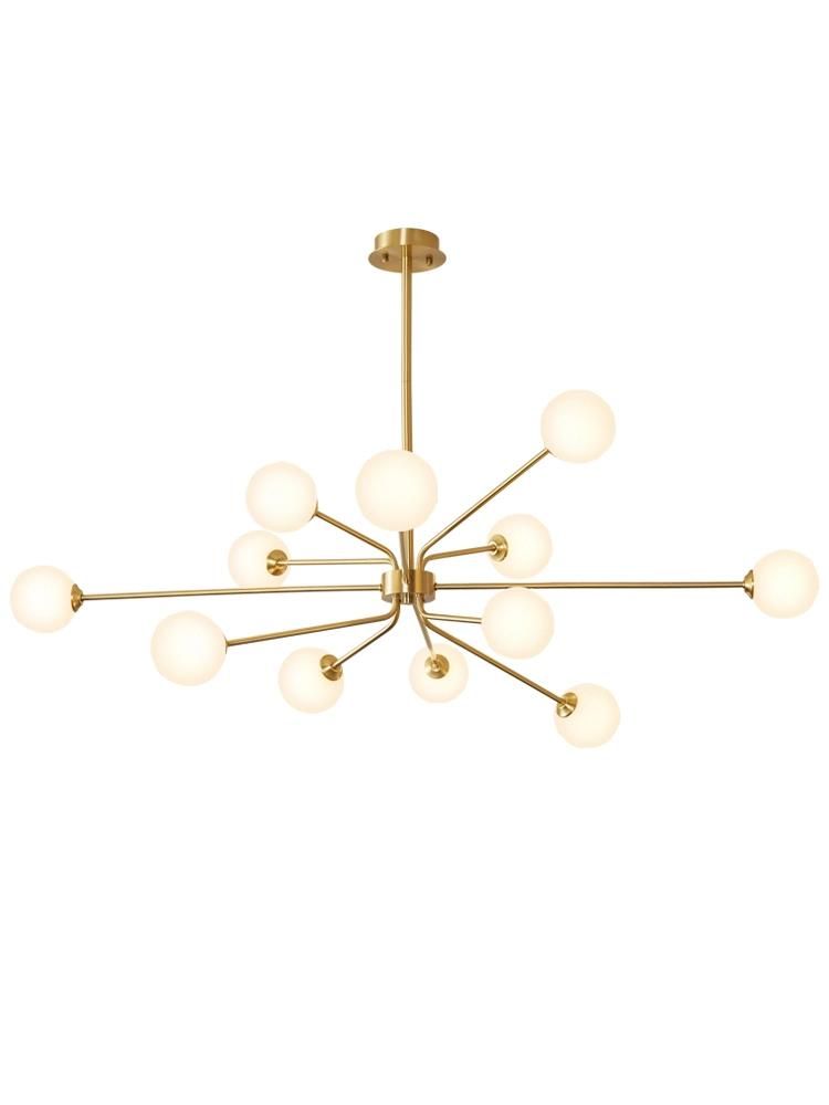 Tpstar Lighting Warm Glass Chandelier Dining Lights Chandeliers Ceiling Luxury Modern LED Chandelier Lighting Modern