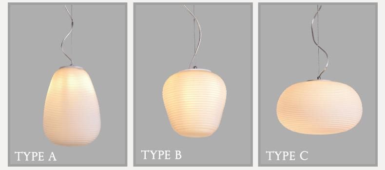 Nodic Modern Chandelier Lighting Products Glass Round Ball Pendant Lights House Deco Lighting