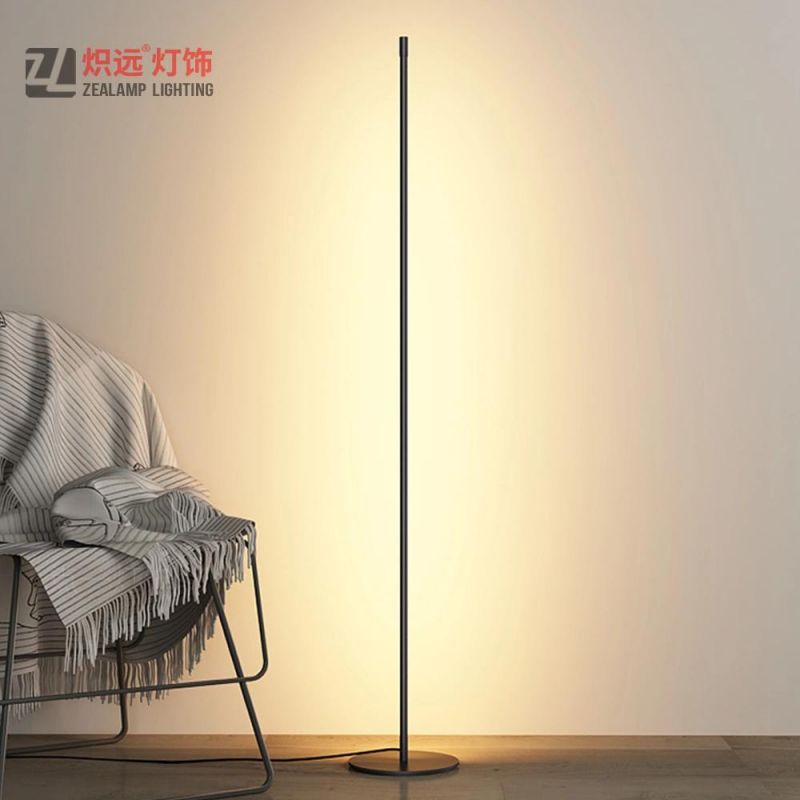 Modern Indoor Decor Light Fixtures Bedroom Sofa LED Standing Lamp