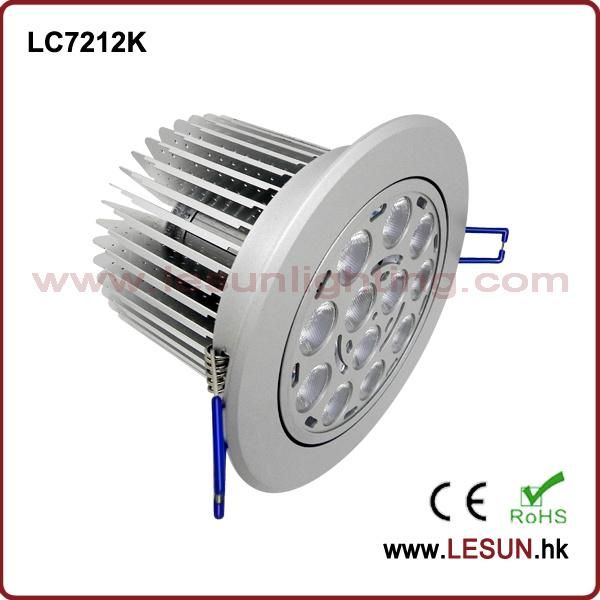 Factory Price 36W Recessed LED Down Light for Fashion Shop LC7212k