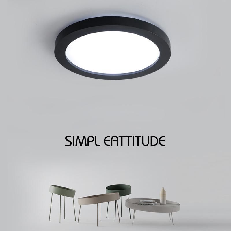 Modern Remote Control Round LED Ceiling Lighting