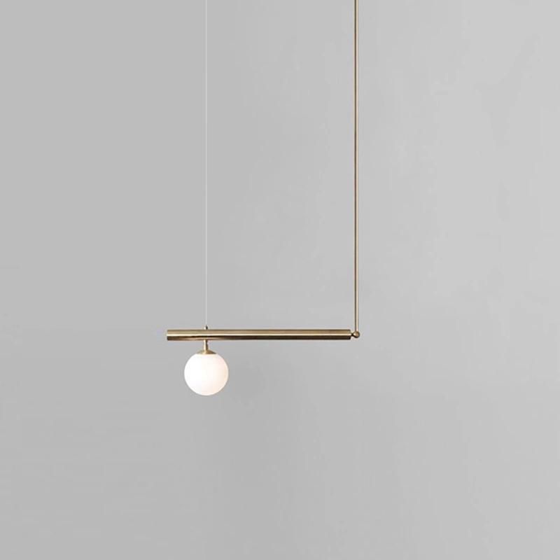 Postmodern Creative Dining Room Chandelier Coffee Shop Living Room Pendant Lamp