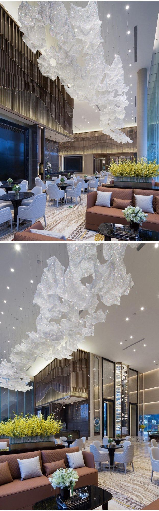Hot Selling Luxury Crystal Restaurant Hotel Villa LED Chandelier