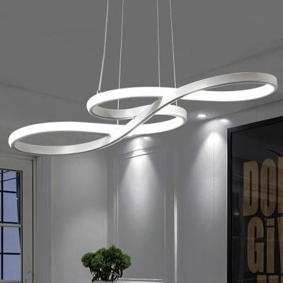 LED Post Modern Chandelier Living Room Lamp Dining Bedroom Pendant Lamp