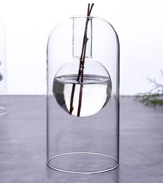 Wholesale Borosilicate Custom Design Glass Oil Lamp Light