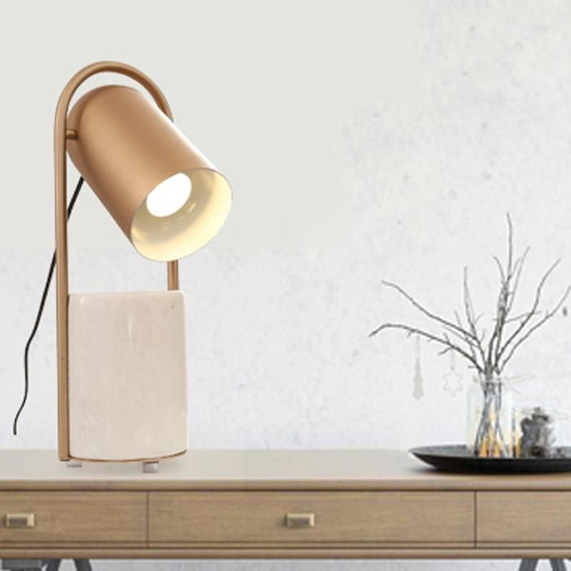 Modern Bedroom Bedside Living Room Apartment Room Study Natural Marble Table Lamp