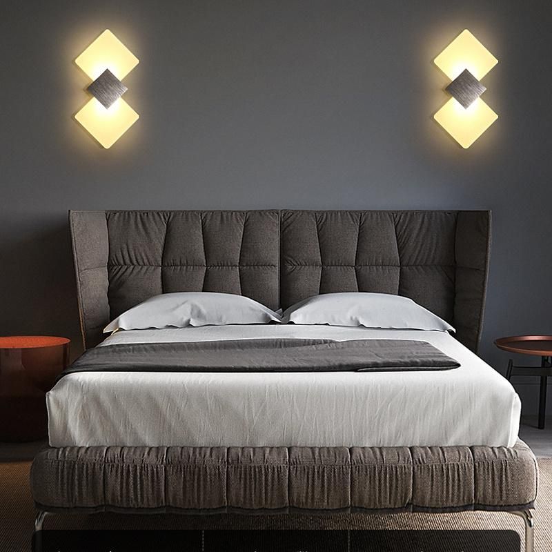 LED Bedhead Creative Light TV Background Wall Bedroom Decoration Personality Wall Lamp