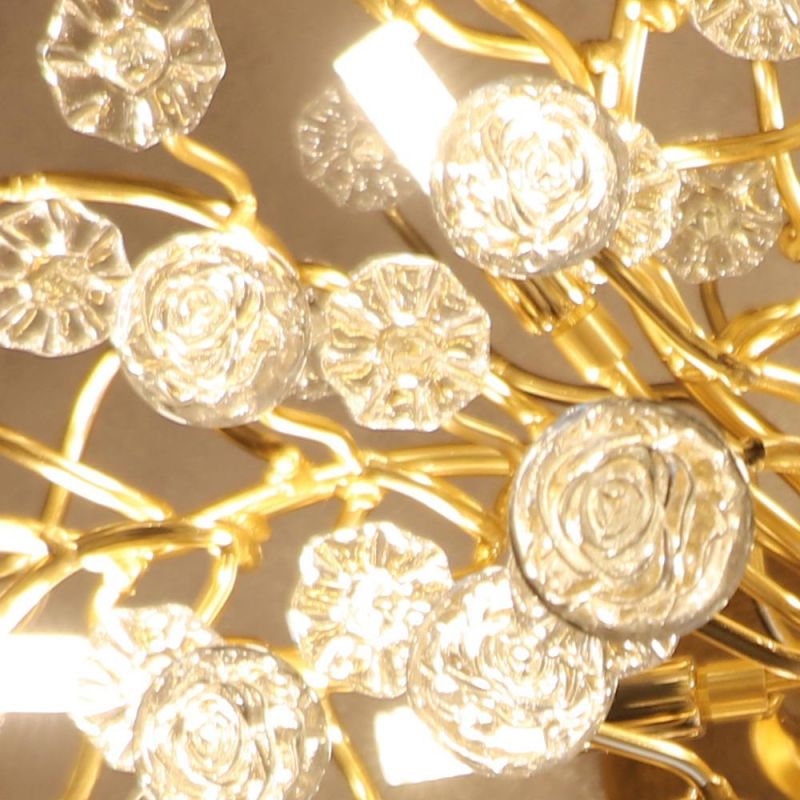 2022 Chandelier Crystal Lights Luxury Modern Nordic Fancy Light for Home Hotel Villa Indoor