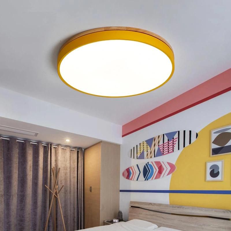 Contemporary Modern Ceiling Lights Hot Thin LED Ceiling Lights Bedroom Lamps Wh-Ma-10