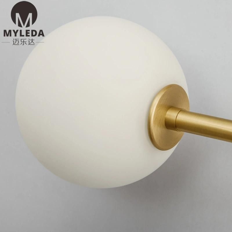 Modern Bathroom Mirror Light Brass Wall Sconce Modern Wall Light