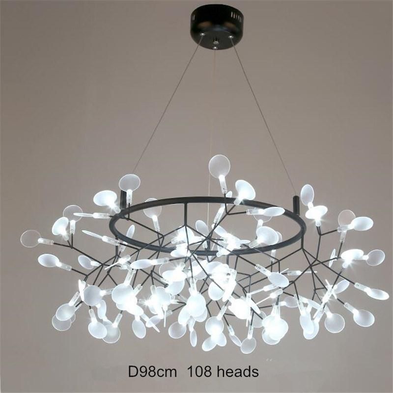 Modern Firefly Decorative Chandeliers Lighting Pendant Lamp (WH-AP-57)