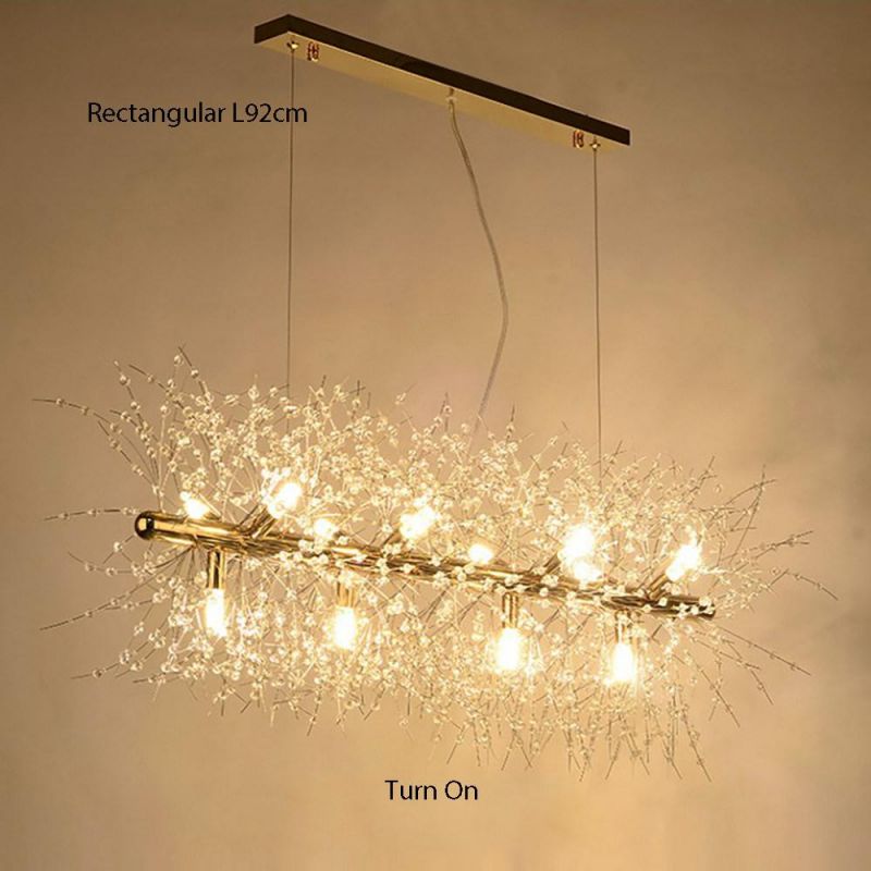 Modern Crystal LED G9 Crystal Chandelier Lighting