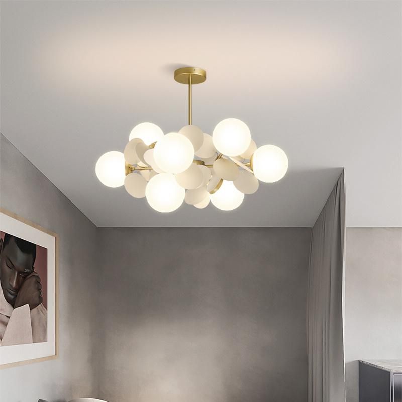 Modern Living Room Bedroom Lighting Design Romantic Pendant Lamp
