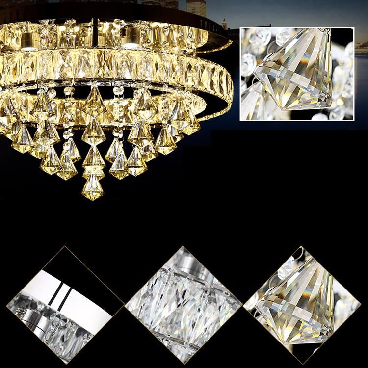 Living Toom Indoor Ceiling Crystal Lamp Chandelier Lighting Edinburgh