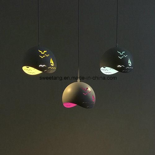 Fashion Modern Hanging Pendant Lamp with Transparent Wire