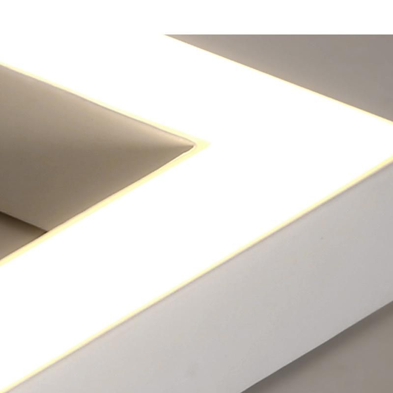 Geometric Simple Ceiling Lamp Modern Living Room Light Diningroom Lamp LED